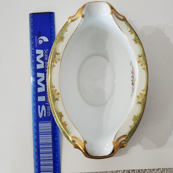 Vtg Noritake WINTON Gravy Boat w/Attached Underplate Made In Japan No Chips EUC! - Picture 14 of 16